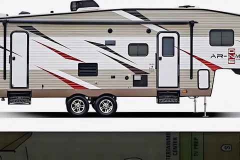 Lidia’s StarCraft fifth wheel