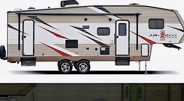 Lidia’s StarCraft fifth wheel