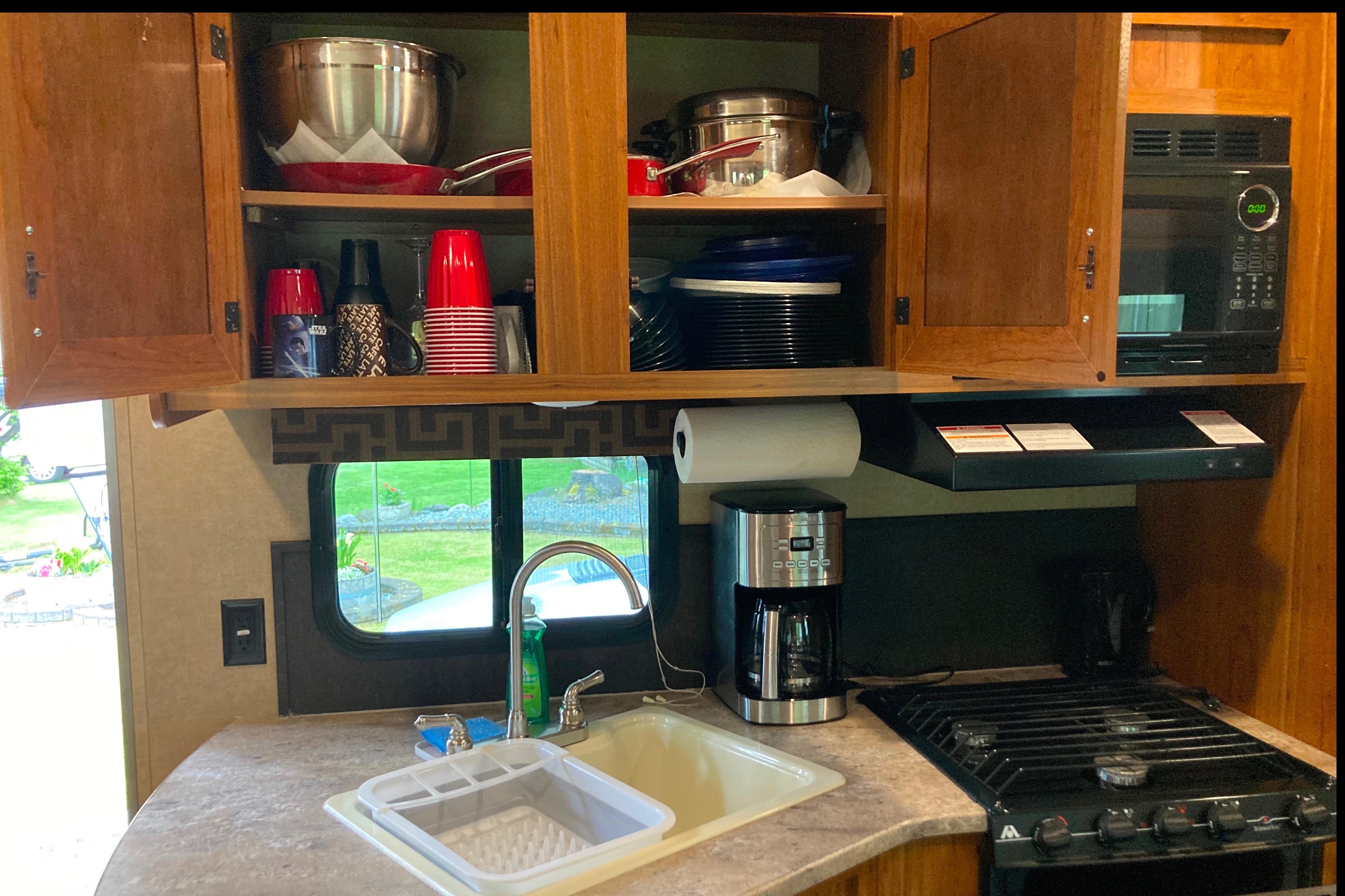 Lidia’s StarCraft fifth wheel