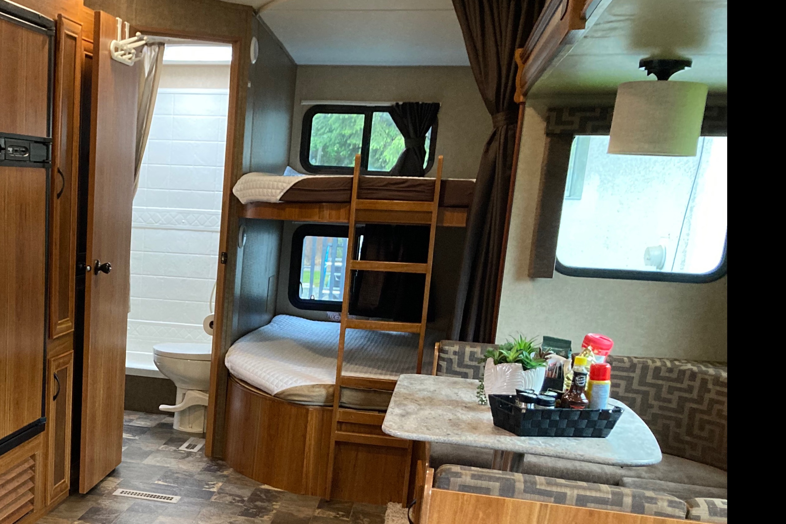 Lidia’s StarCraft fifth wheel