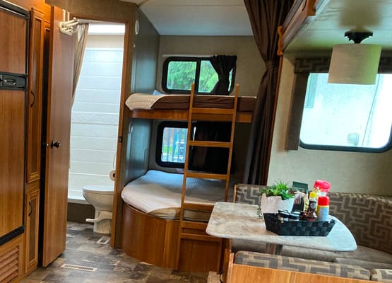 Lidia’s StarCraft fifth wheel
