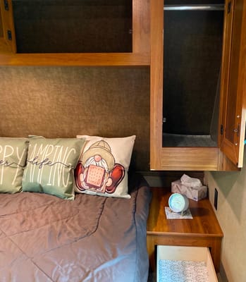 Lidia’s StarCraft fifth wheel