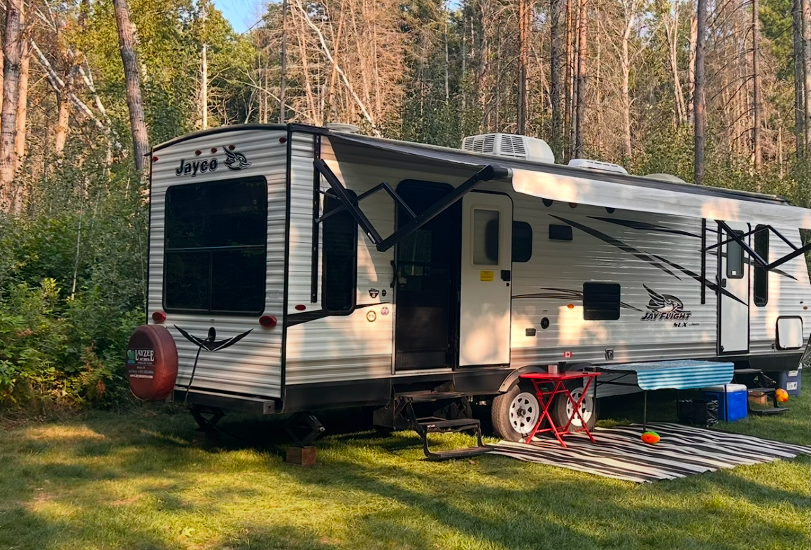 Brandon's Jayflight 265rlsw Travel Trailer