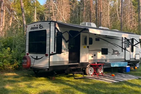 Brandon's Jayflight 265rlsw Travel Trailer