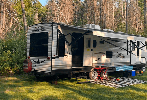 Brandon's Jayflight 265rlsw Travel Trailer