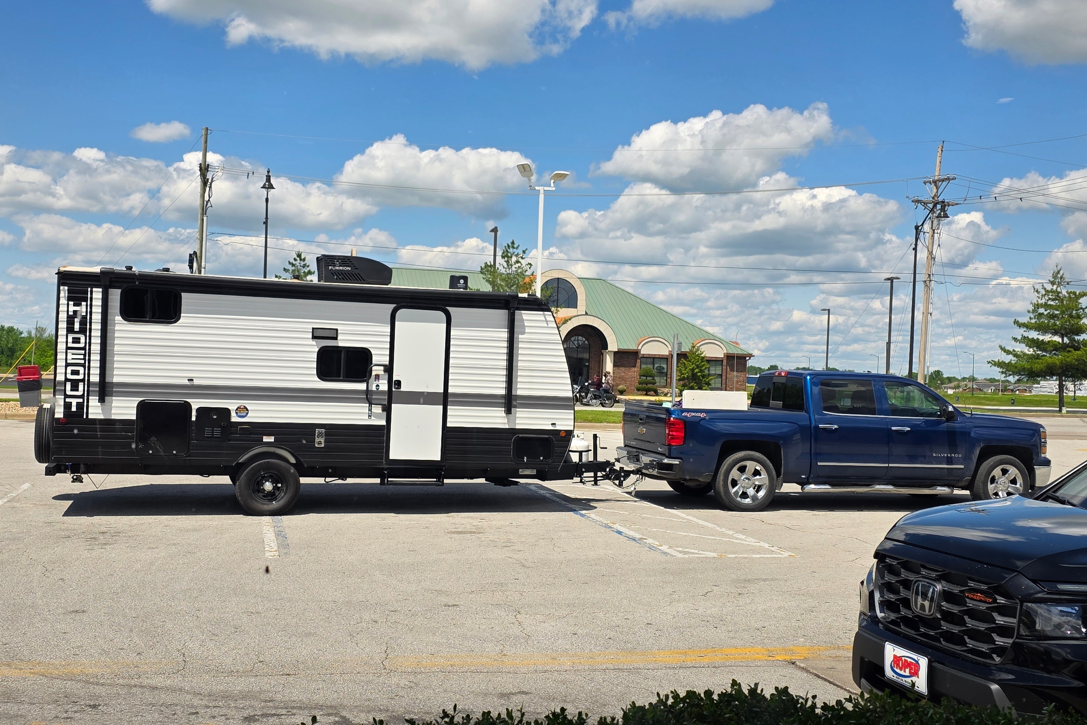 Stivers Family Keystone Hideout 181BH Travel Trailer