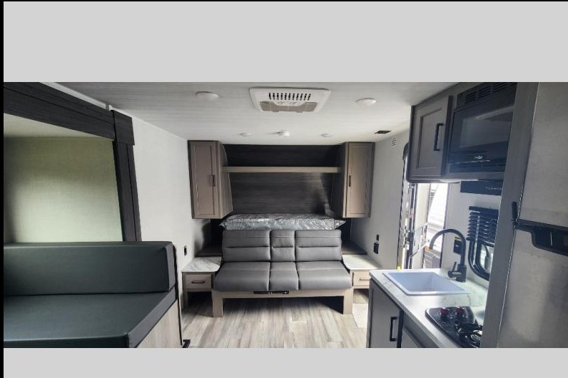 Stivers Family Keystone Hideout 181BH Travel Trailer