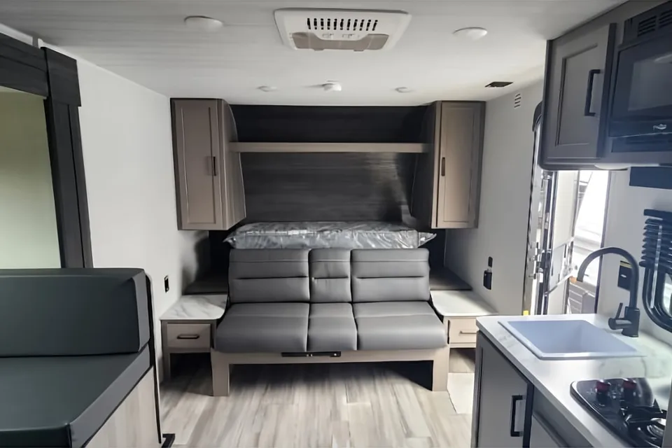 Stivers Family Keystone Hideout 181BH Travel Trailer