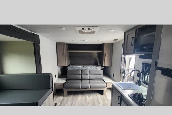 Stivers Family Keystone Hideout 181BH Travel Trailer