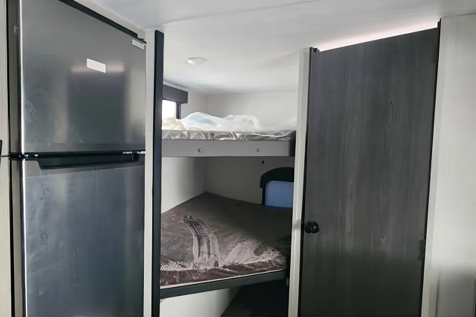 Stivers Family Keystone Hideout 181BH Travel Trailer