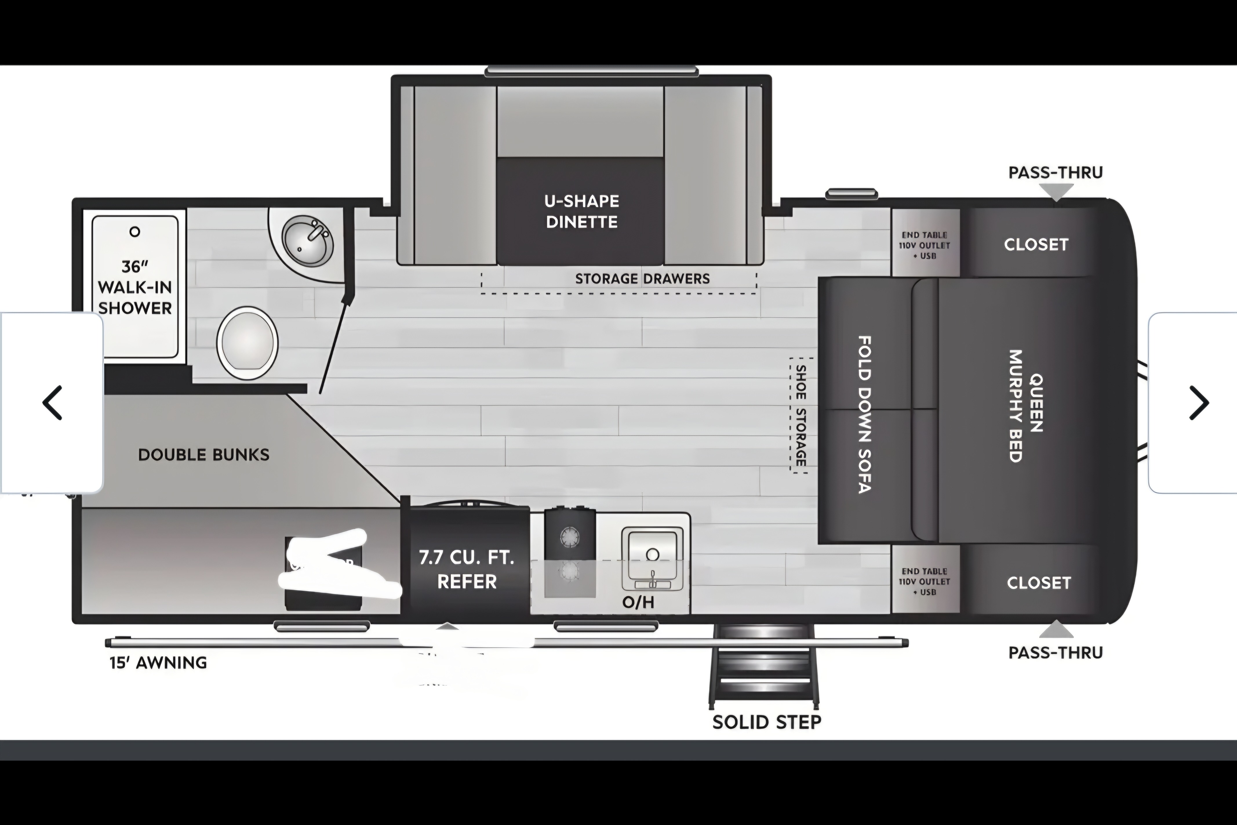 Stivers Family Keystone Hideout 181BH Travel Trailer