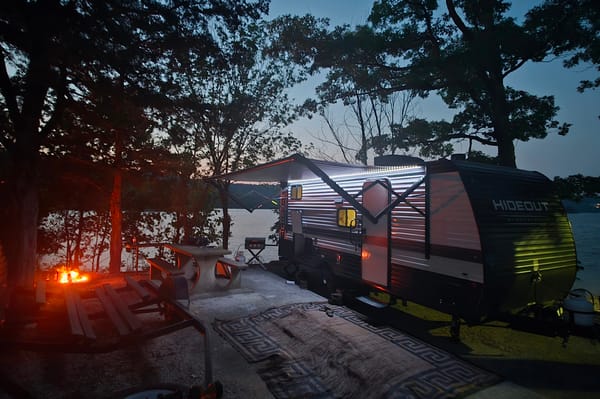 Stivers Family Keystone Hideout 181BH Travel Trailer