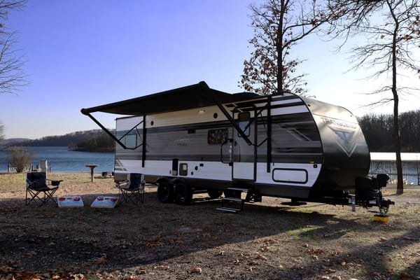 Say hello to "Loyal"! Our 22 Grand Design 251BH! Located near Table Rock Lake, Branson Missouri & Lake Of The Ozarks