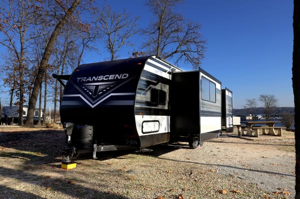 Say hello to "Loyal"! Our 22 Grand Design 251BH! Located near Table Rock Lake, Branson Missouri & Lake Of The Ozarks