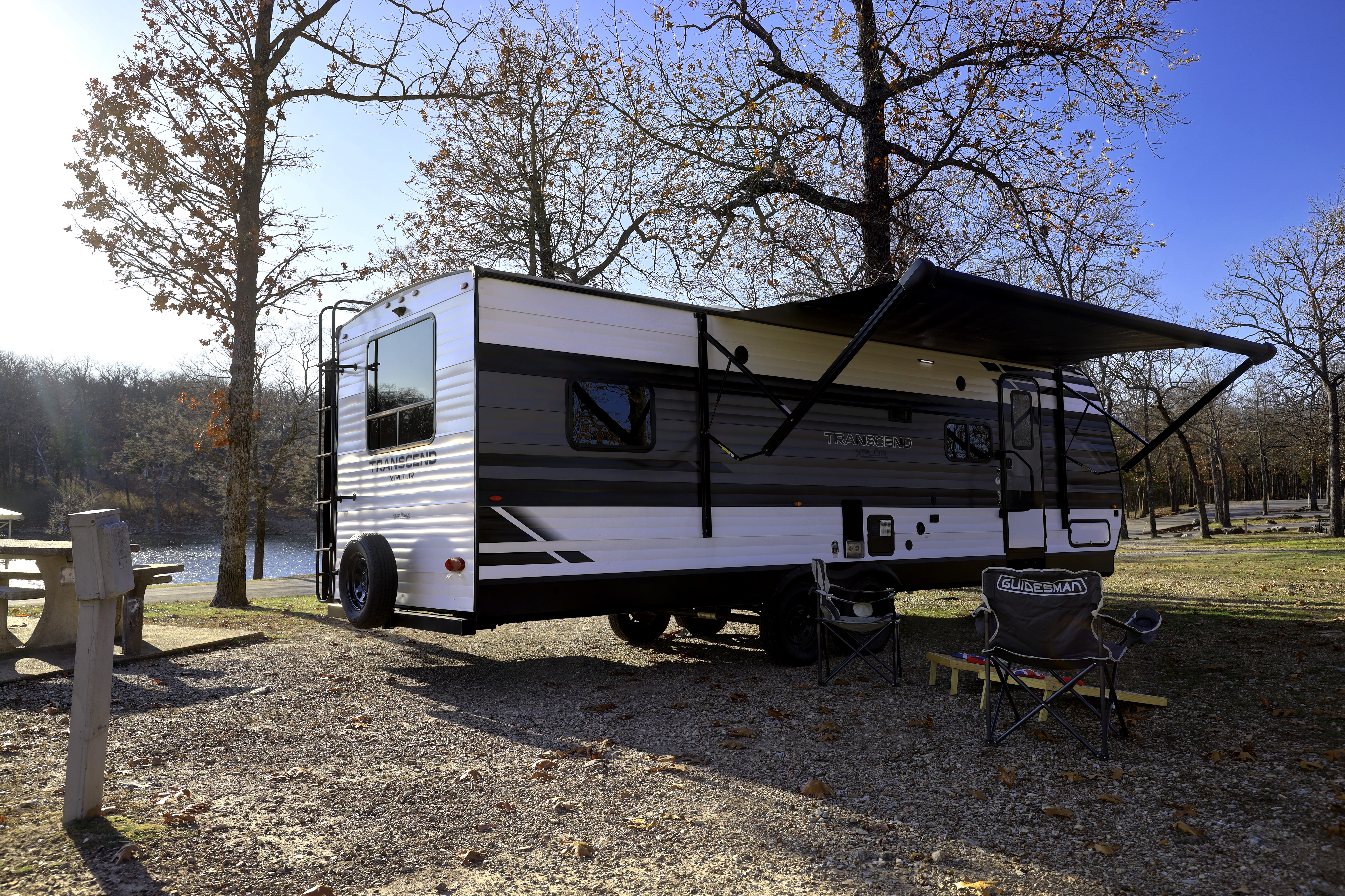 Say hello to "Loyal"! Our 22 Grand Design 251BH! Located near Table Rock Lake, Branson Missouri & Lake Of The Ozarks