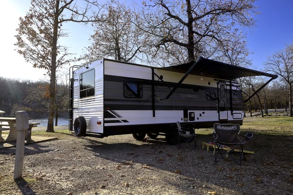 Say hello to "Loyal"! Our 22 Grand Design 251BH! Located near Table Rock Lake, Branson Missouri & Lake Of The Ozarks