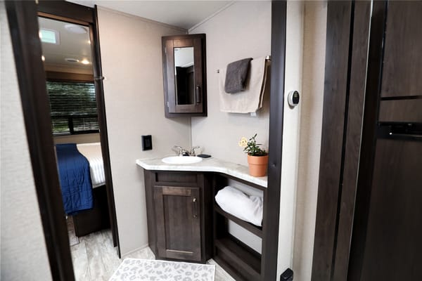 Say hello to "Loyal"! Our 22 Grand Design 251BH! Located near Table Rock Lake, Branson Missouri & Lake Of The Ozarks