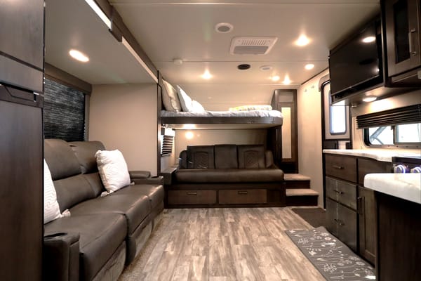 Say hello to "Loyal"! Our 22 Grand Design 251BH! Located near Table Rock Lake, Branson Missouri & Lake Of The Ozarks