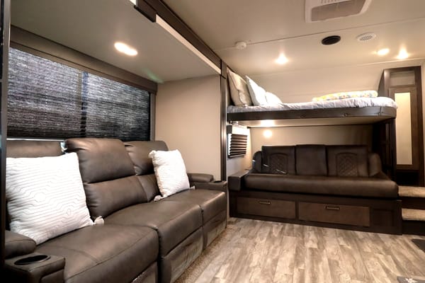 Say hello to "Loyal"! Our 22 Grand Design 251BH! Located near Table Rock Lake, Branson Missouri & Lake Of The Ozarks