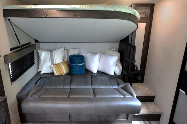 Say hello to "Loyal"! Our 22 Grand Design 251BH! Located near Table Rock Lake, Branson Missouri & Lake Of The Ozarks