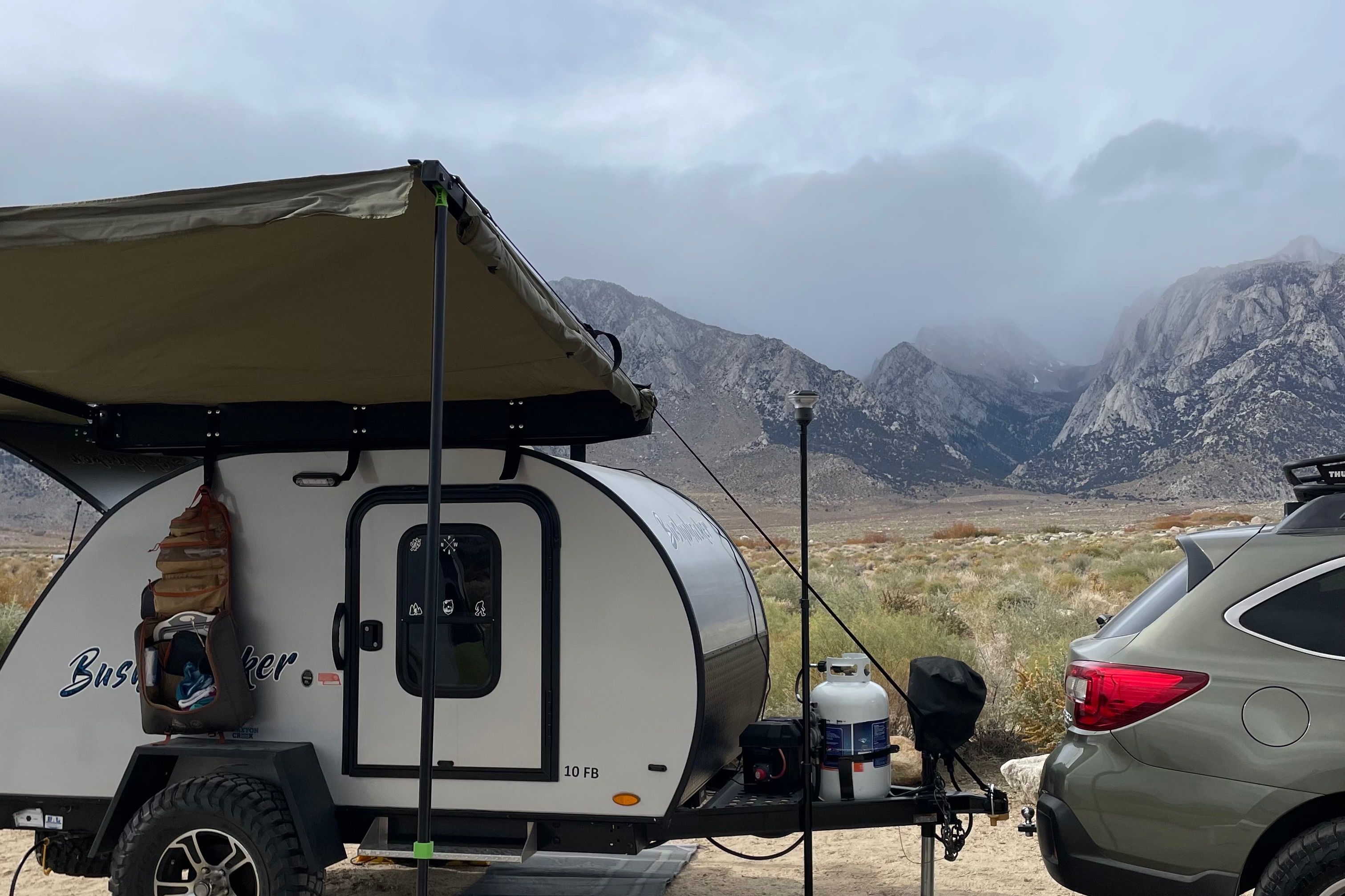 William's Braxton Creek Bushwhacker 10FB Travel Trailer