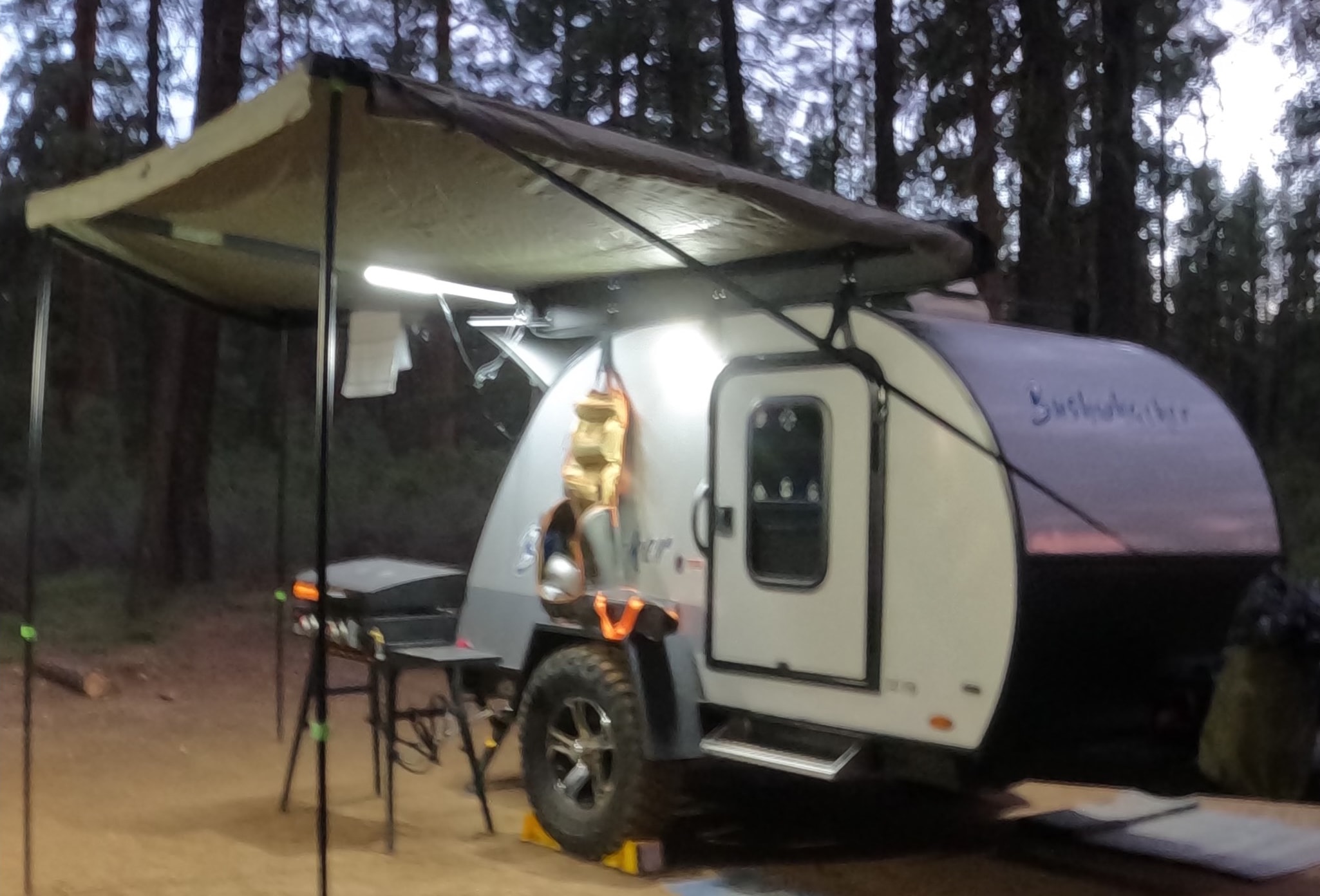 William's Braxton Creek Bushwhacker 10FB Travel Trailer