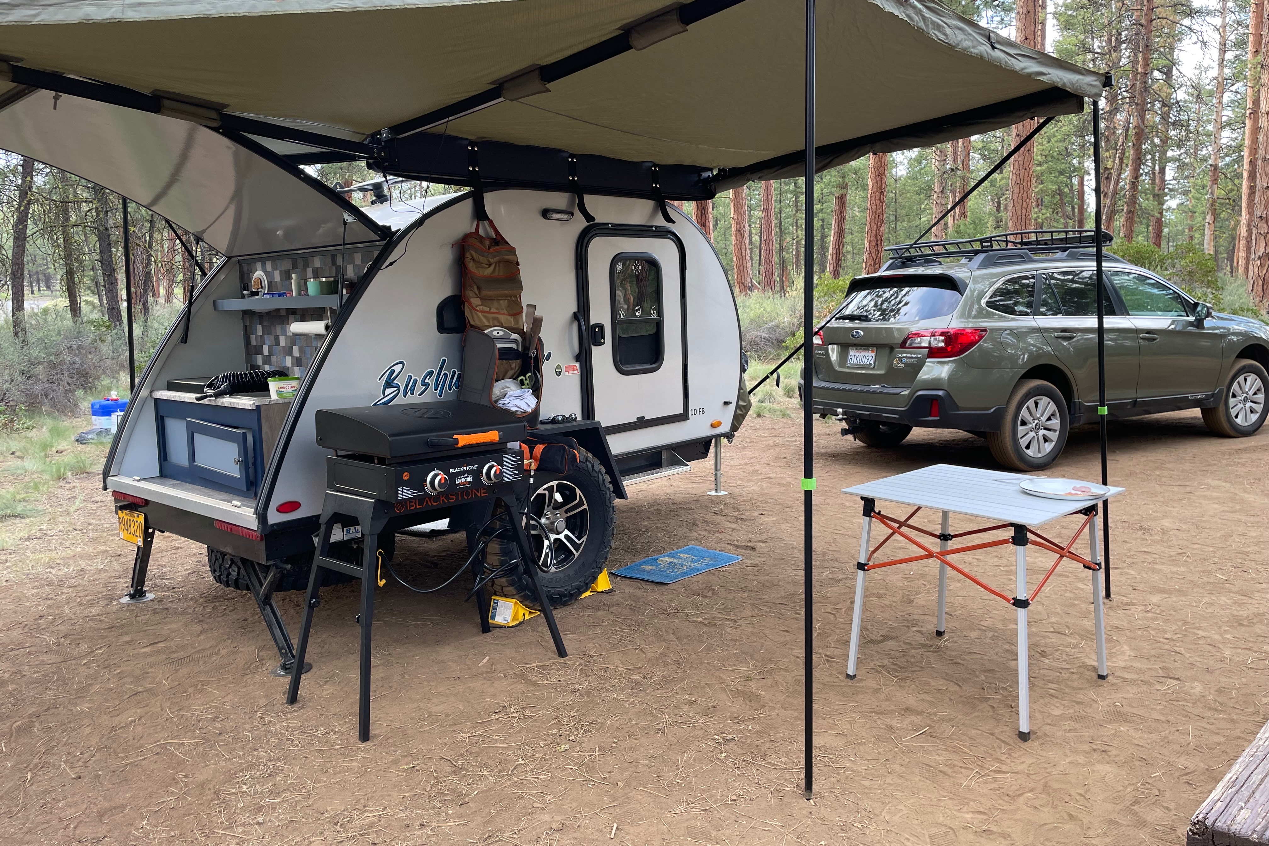 William's Braxton Creek Bushwhacker 10FB Travel Trailer