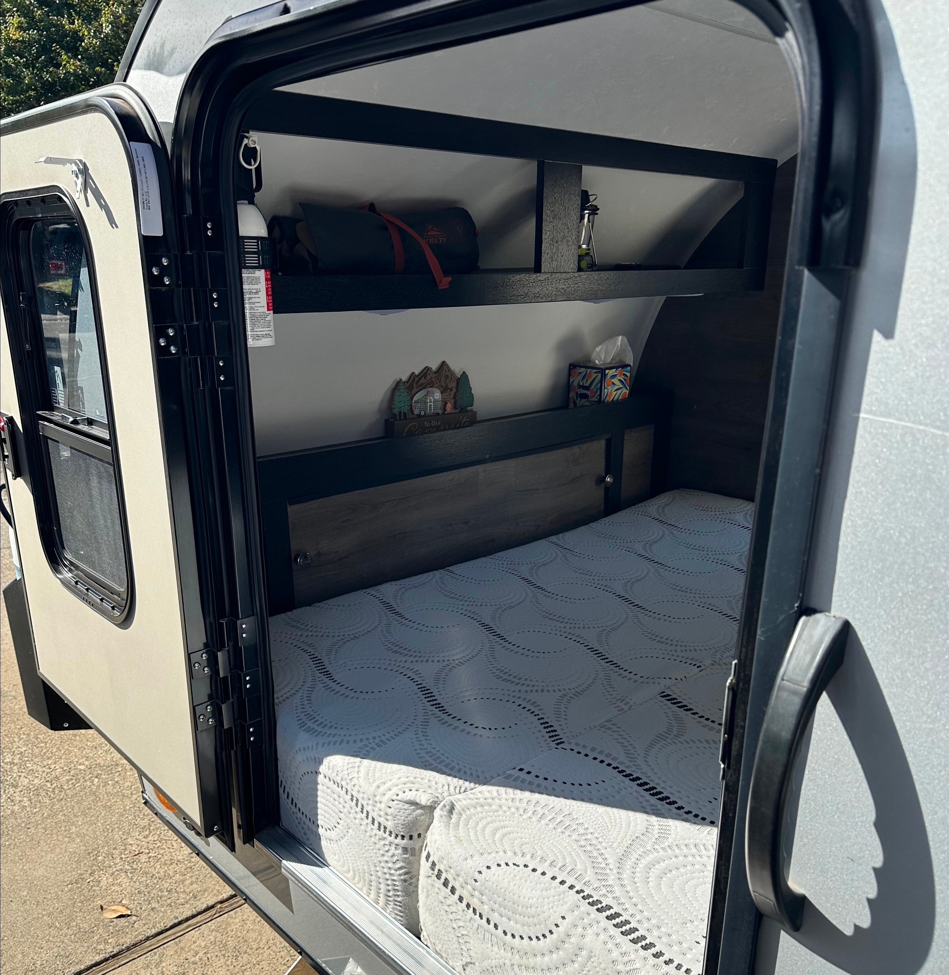 William's Braxton Creek Bushwhacker 10FB Travel Trailer