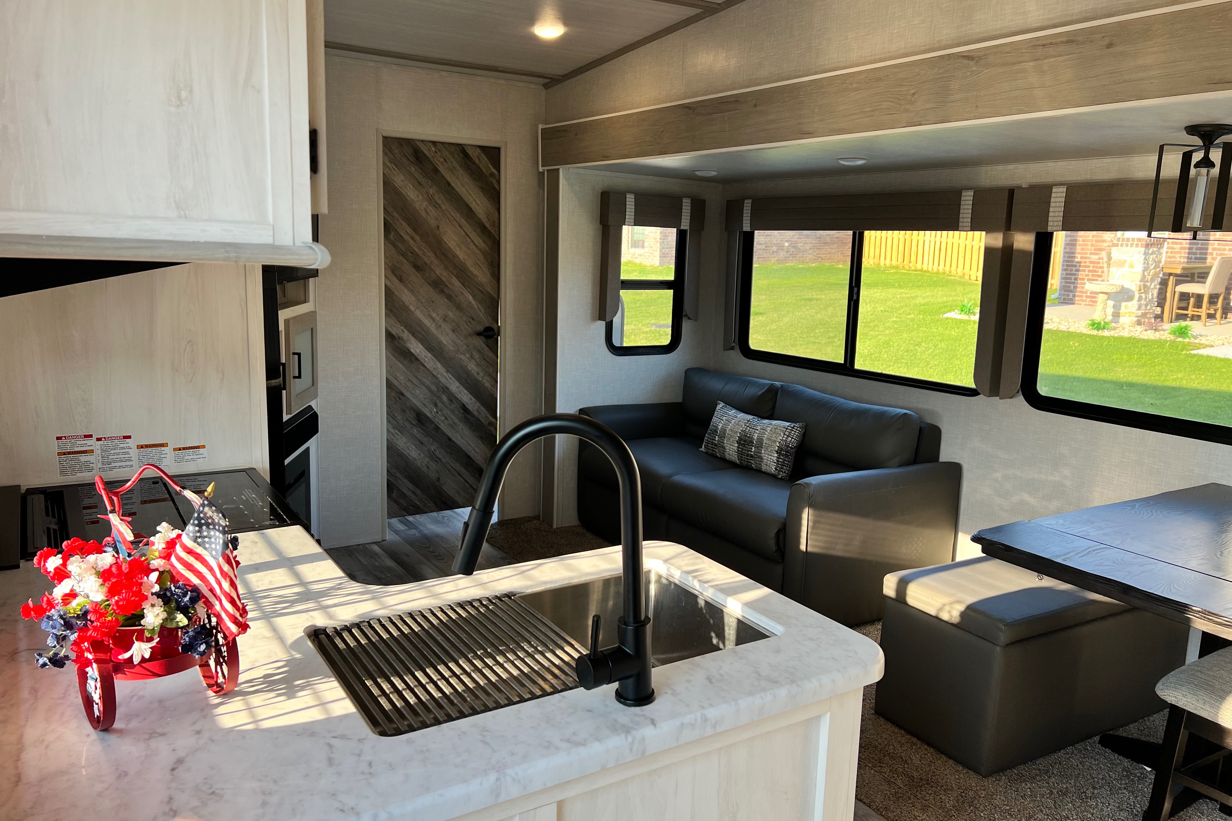 James's Forest River Impression Fifth Wheel