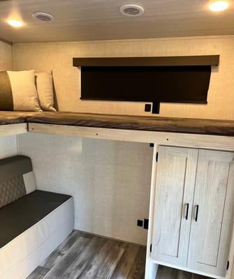 James's Forest River Impression Fifth Wheel