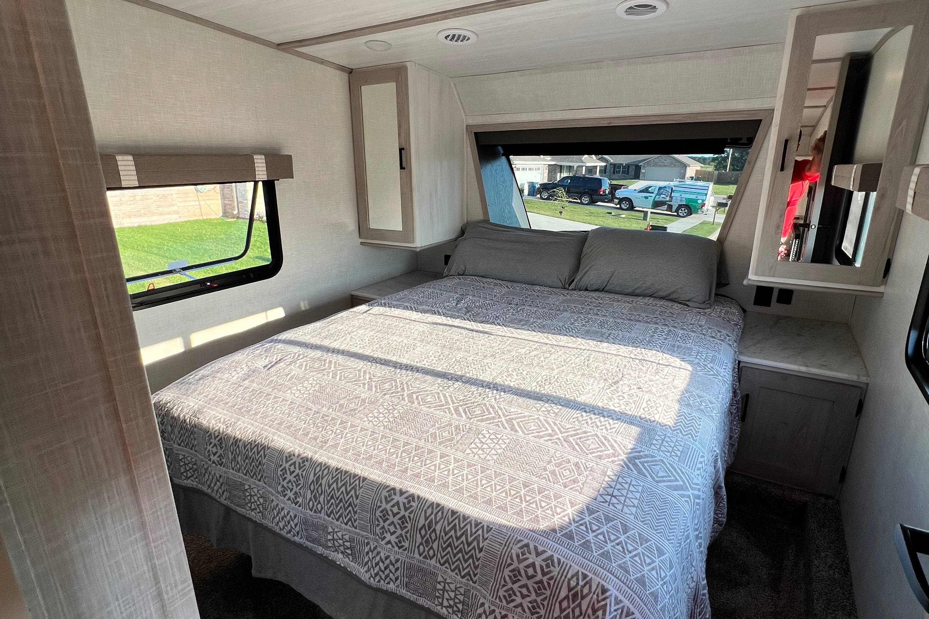James's Forest River Impression Fifth Wheel