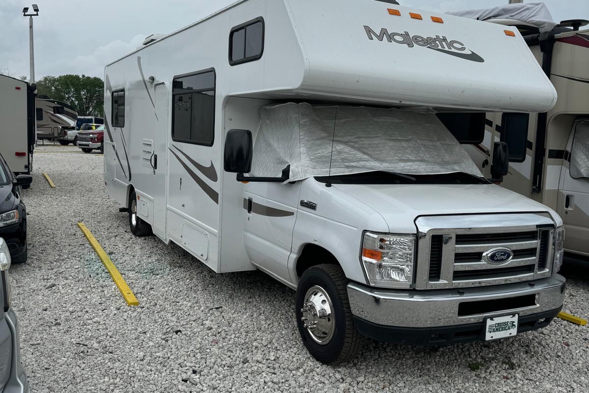 Monica's Thor Motor Coach Four Winds Class C