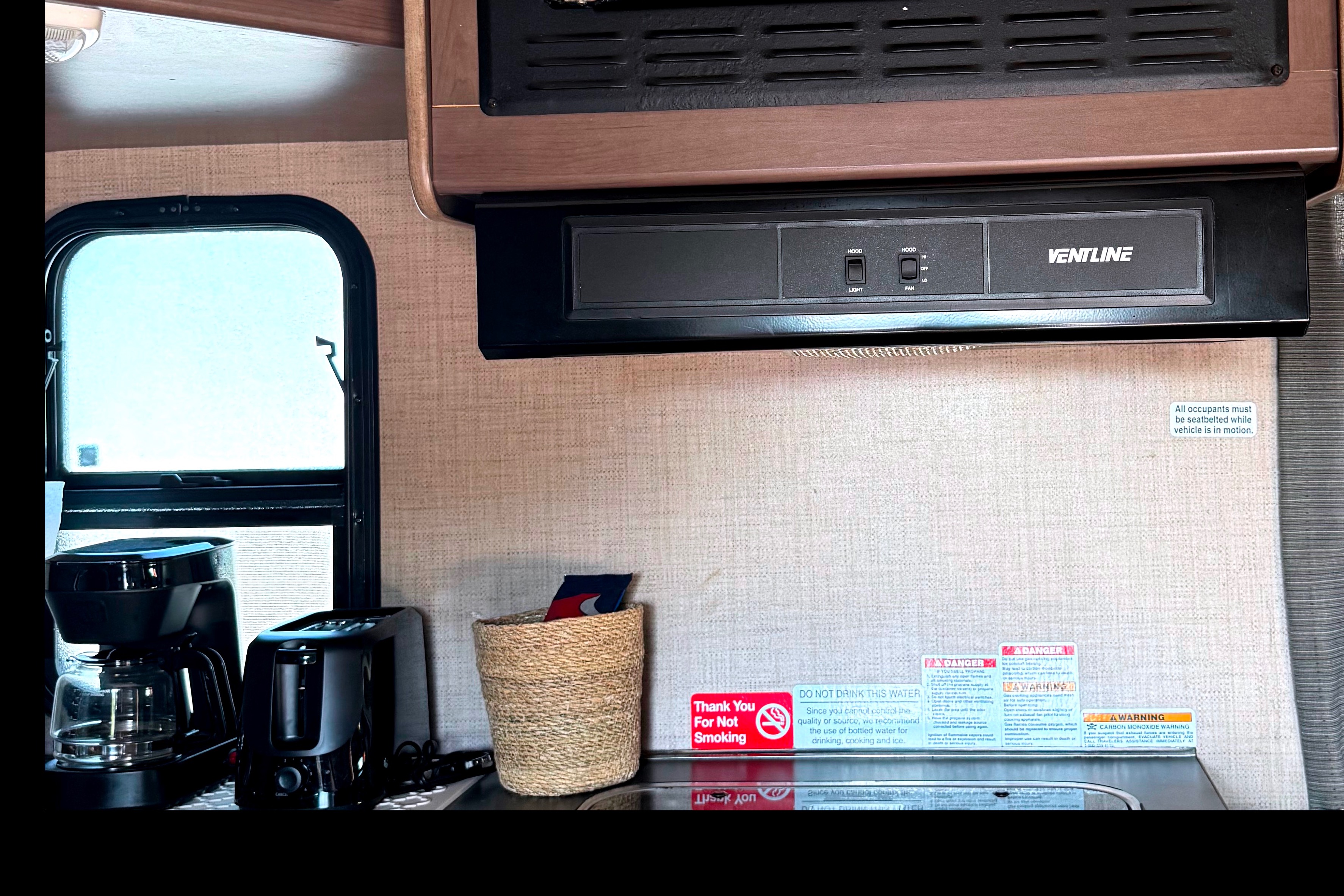Monica's Thor Motor Coach Four Winds Class C