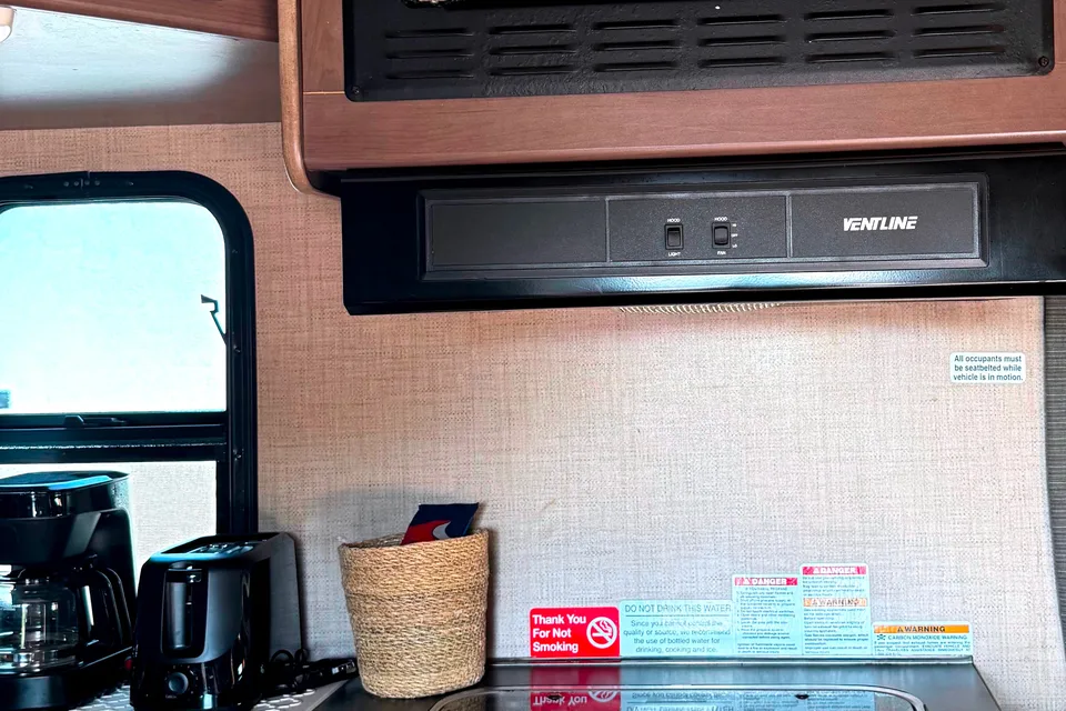 Monica's Thor Motor Coach Four Winds Class C
