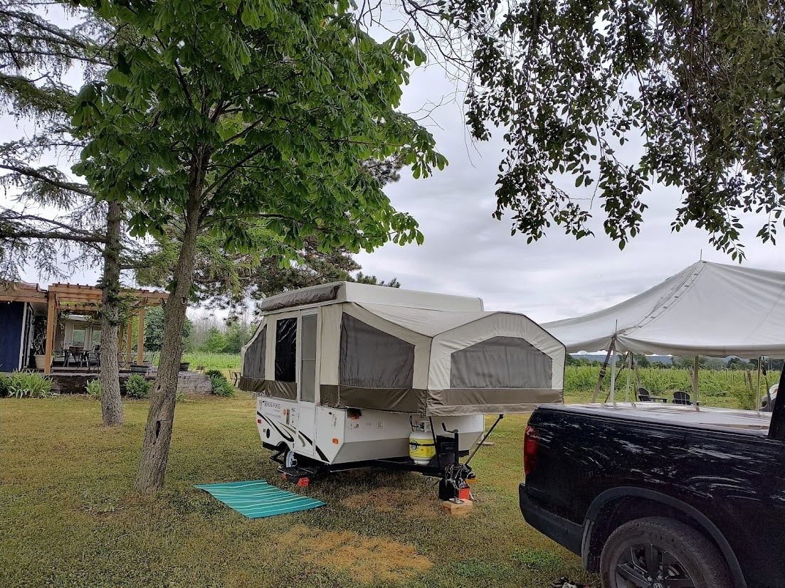 Freedom on Wheels - Cozy Rockwood Pop-Up Camper