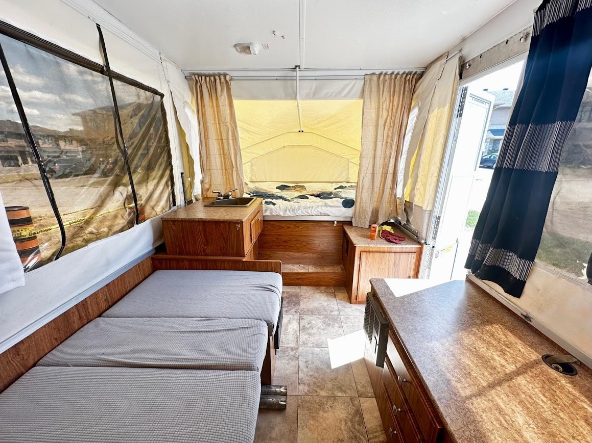 Freedom on Wheels - Cozy Rockwood Pop-Up Camper