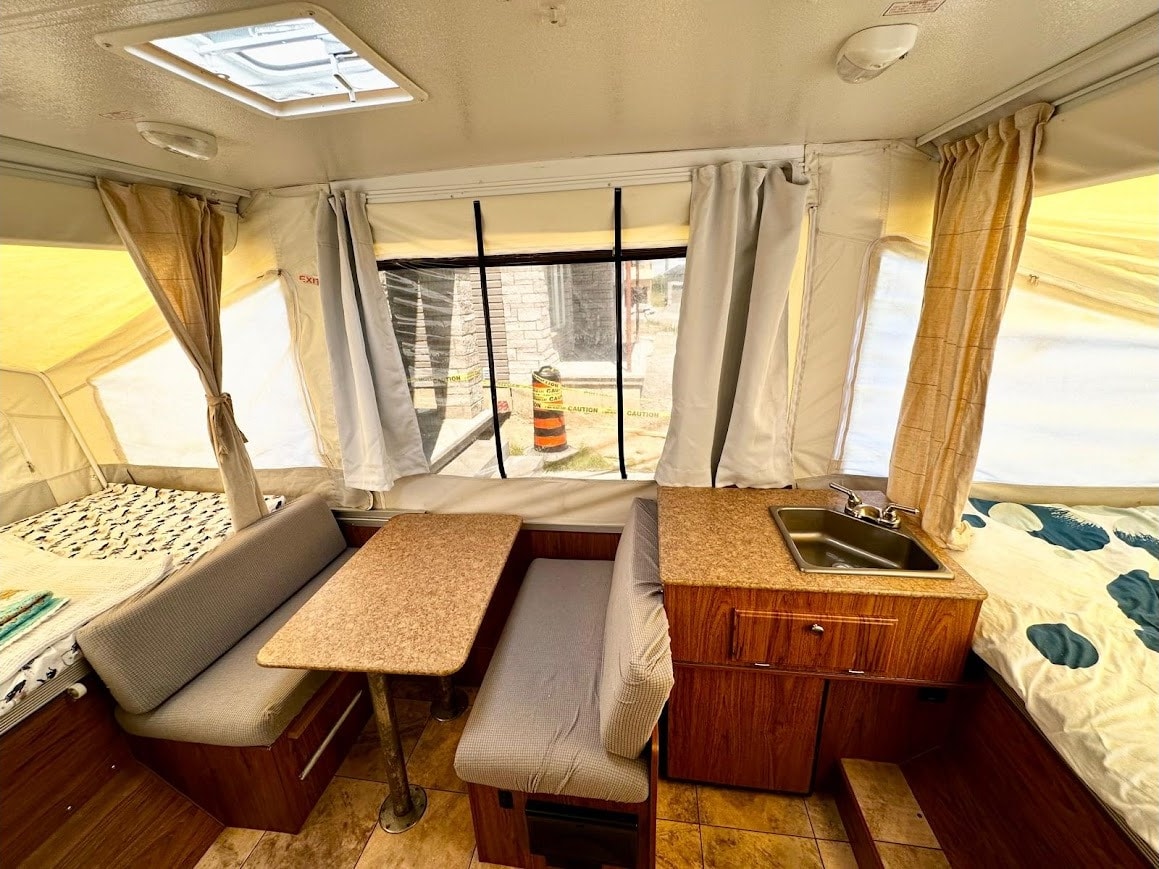 Freedom on Wheels - Cozy Rockwood Pop-Up Camper