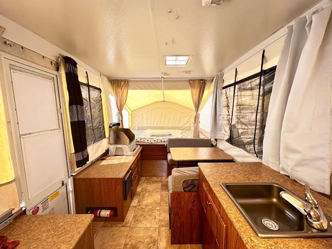 Freedom on Wheels - Cozy Rockwood Pop-Up Camper