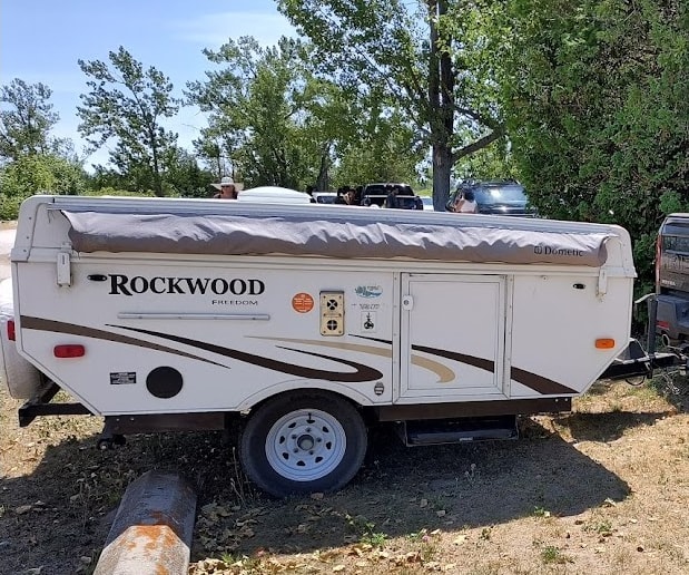 Freedom on Wheels - Cozy Rockwood Pop-Up Camper