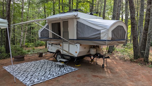 Le Folding Shelter