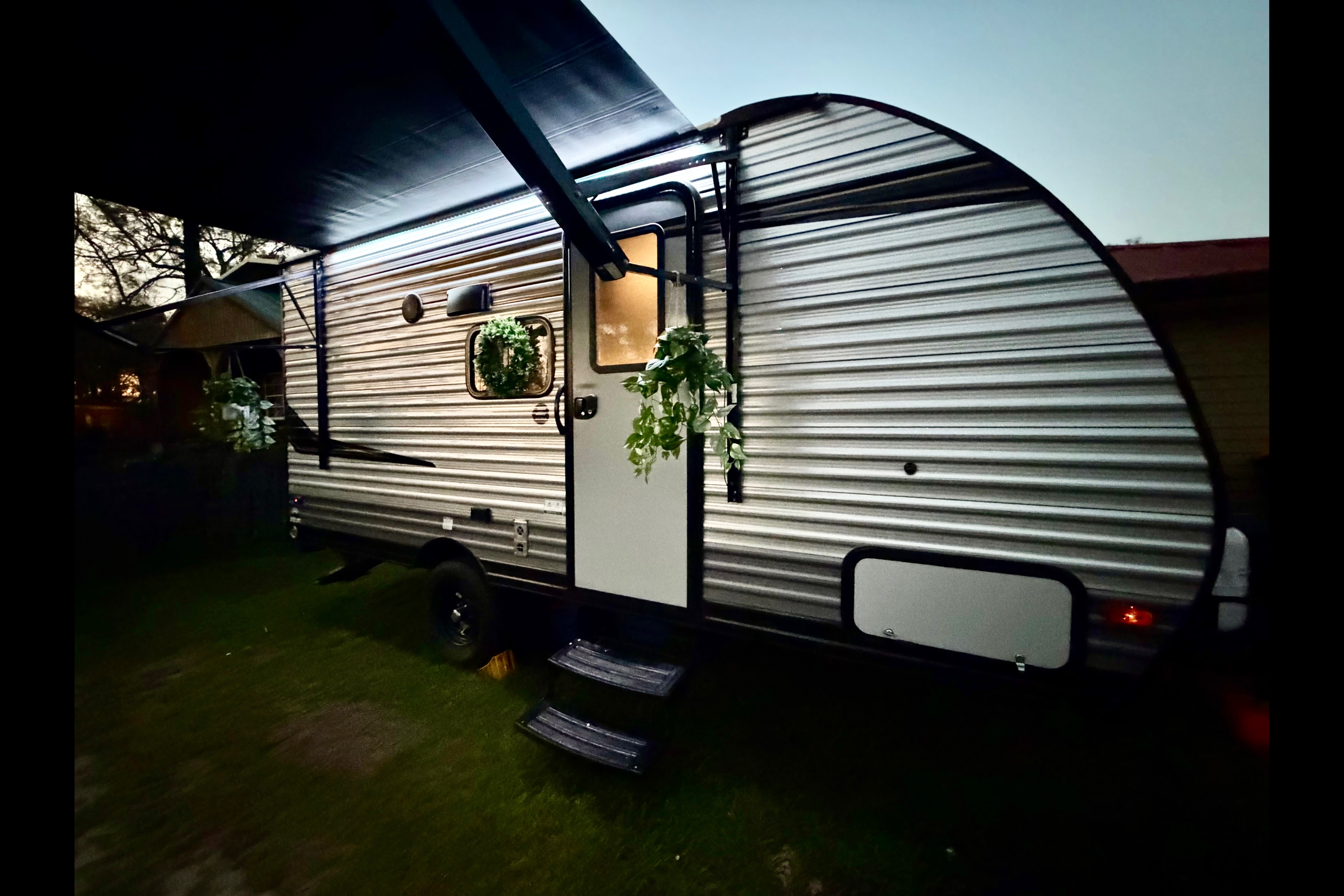 Backyard BOHO