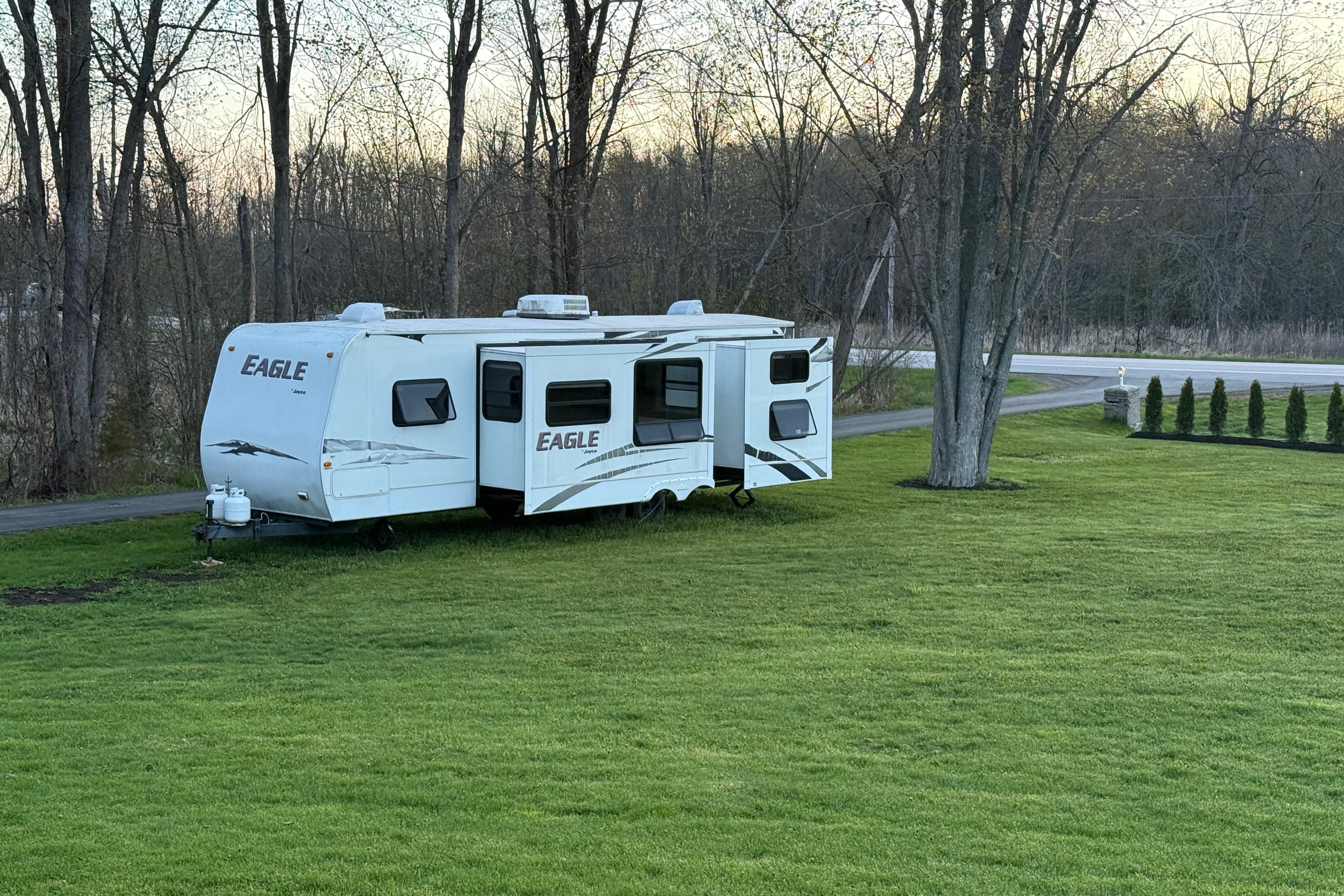 Dale's Jayco Eagle Travel Trailer