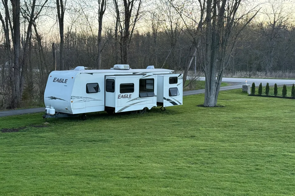 Dale's Jayco Eagle Travel Trailer
