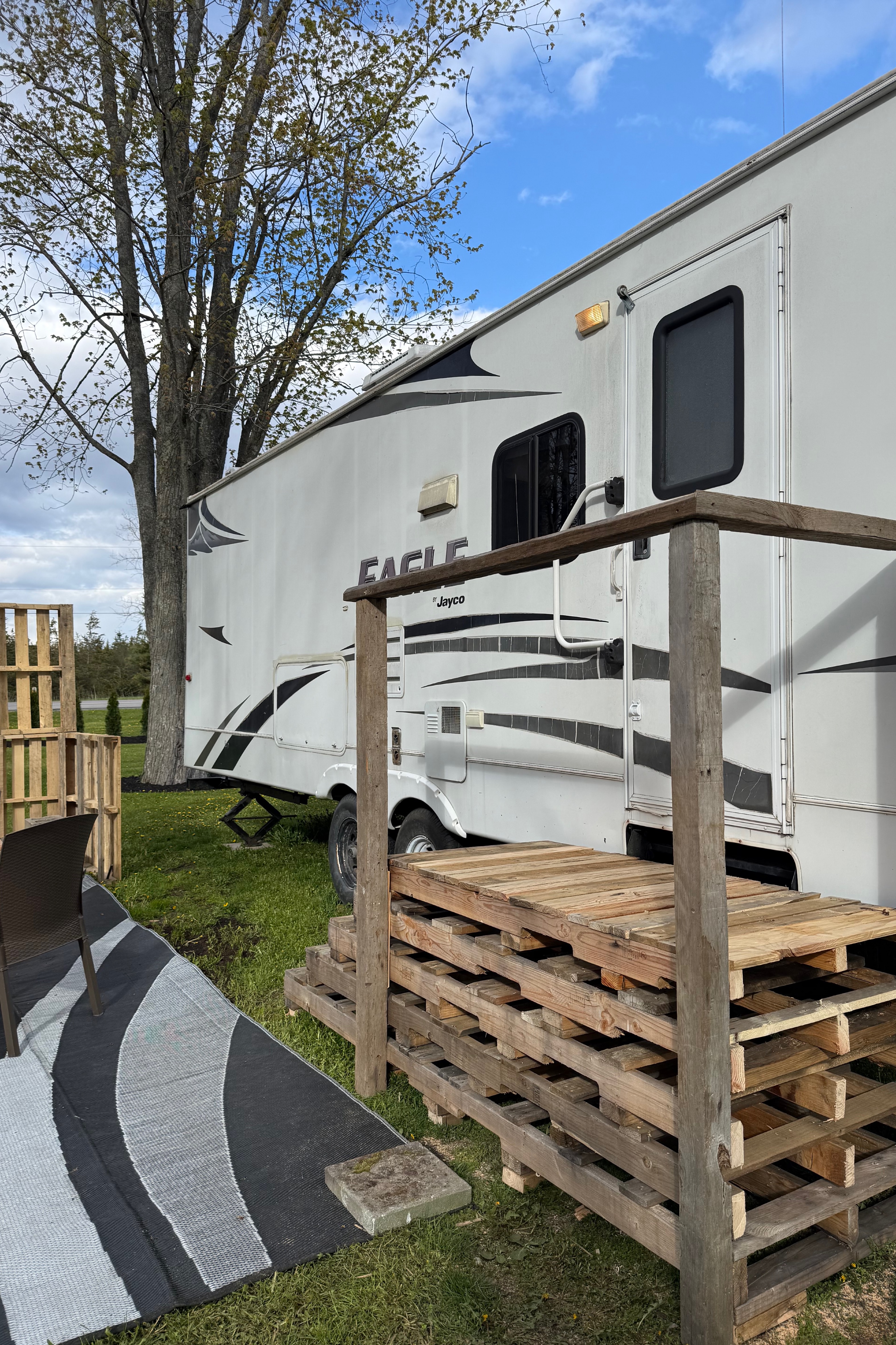 Dale's Jayco Eagle Travel Trailer