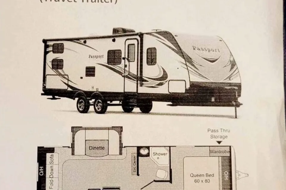 Art's Keystone Passport Grand Touring Ultra Lite Travel Trailer