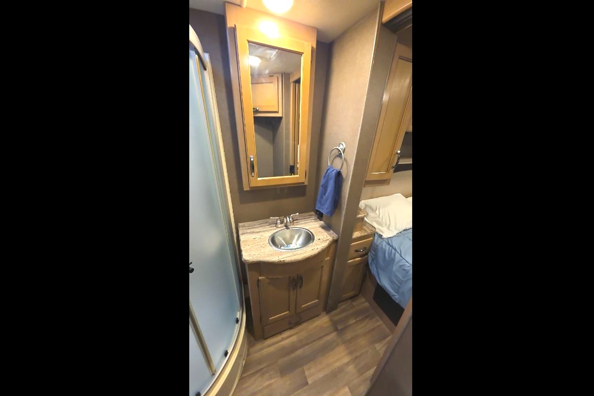 Meet "Betty" - 2018 Thor Ace Motorcoach