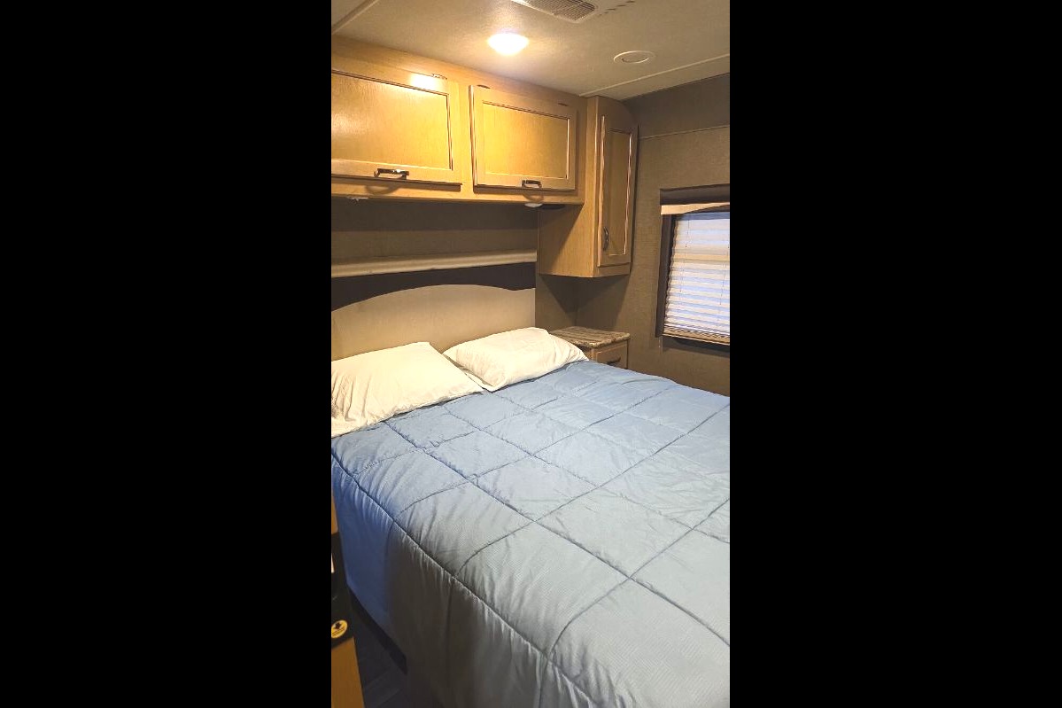 Meet "Betty" - 2018 Thor Ace Motorcoach