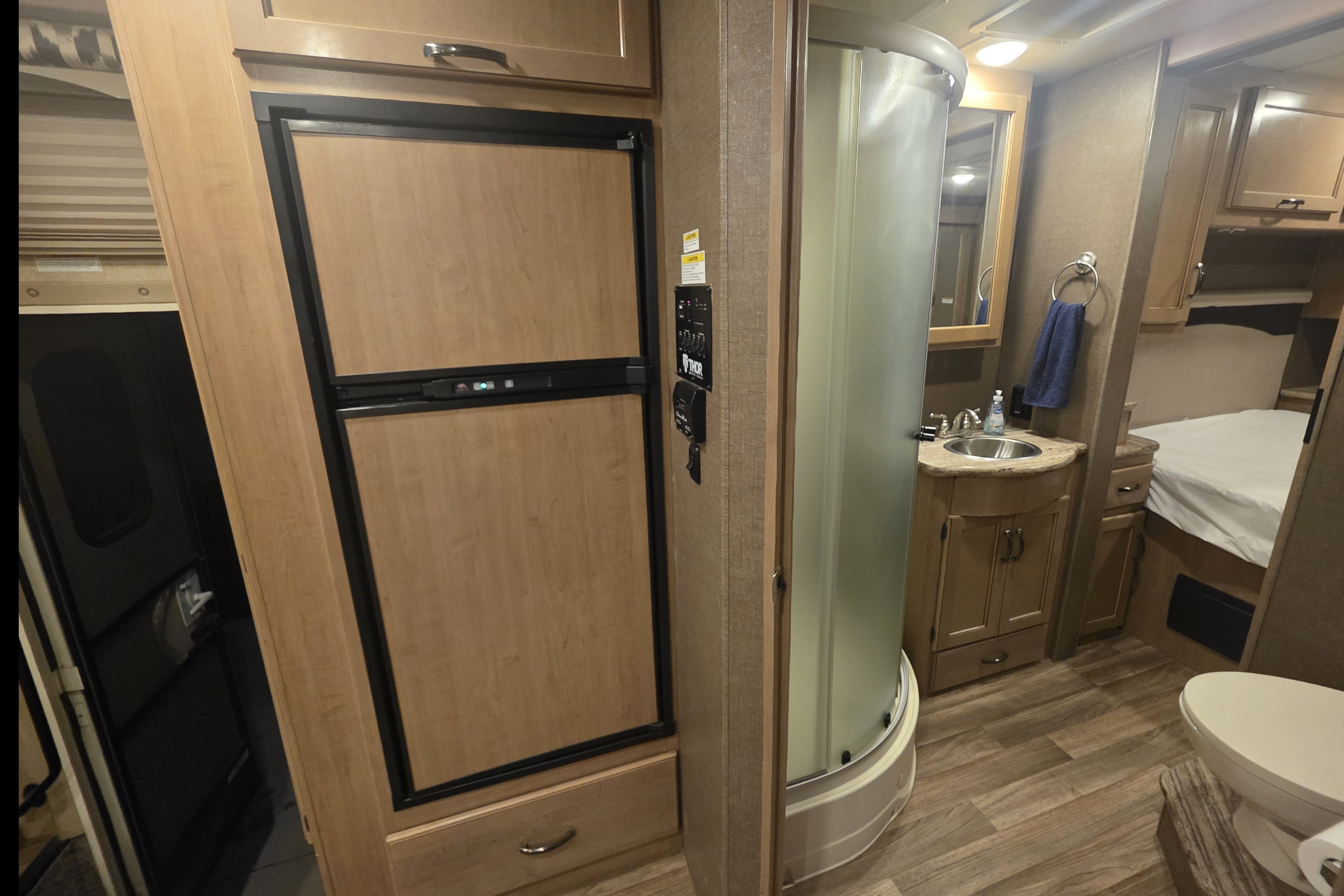 Meet "Betty" - 2018 Thor Ace Motorcoach