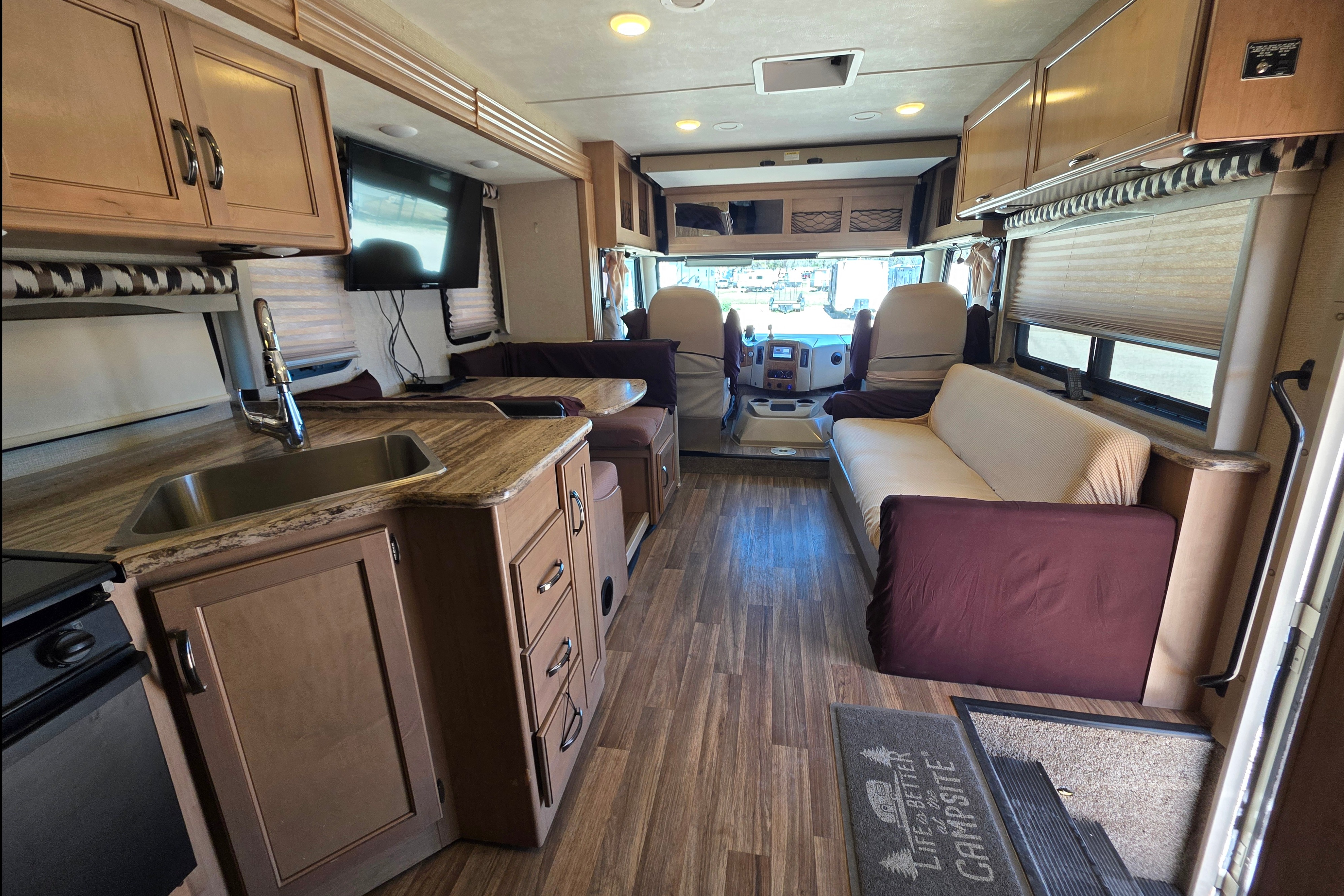 Meet "Betty" - 2018 Thor Ace Motorcoach