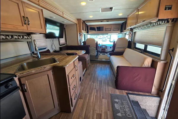 Meet "Betty" - 2018 Thor Ace Motorcoach